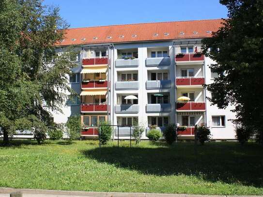 Für Sonnenanbeter - 2-Raum-Wohnung mit Balkon