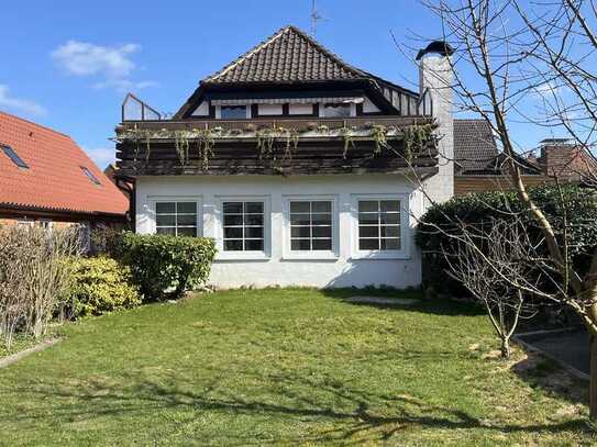 Großzügige 3-Zi. Wohnung mit Blick auf die Jeetzel inkl. Terrasse u. Gartenbenutzung -von privat-