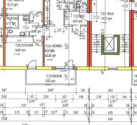 Barrierefreie 3 Zimmer Wohnung in zentraler Lage von Bad Berleburg-Stadt