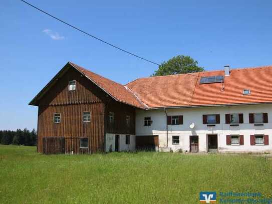 Kernsanierungsbedürftiges Bauernhaus im Dornröschenschlaf