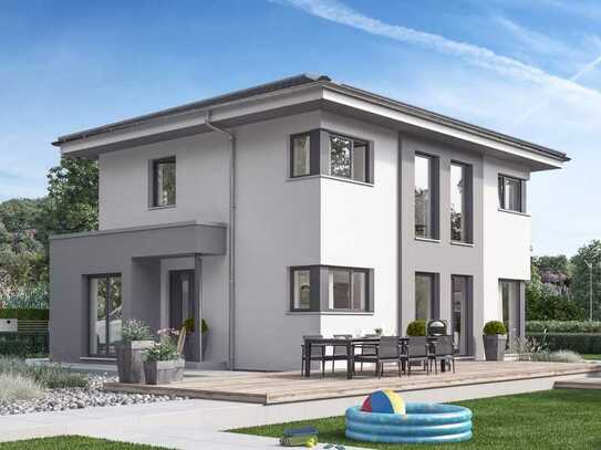 Grundstück vorhanden für Living Haus Bauherren bereitgestellt