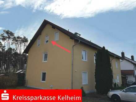 2 Zimmer Dachgeschoßwohnung mit Stellplatz in Abensberg