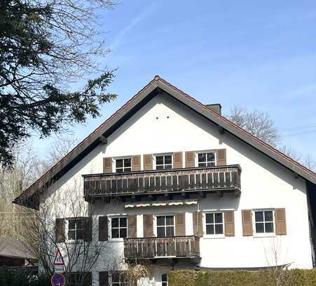 Historisches Mehrfamilienhaus in Starnberg auch zum Selbstbezug! Idyllische Wohnlage (Alleinauftrag)