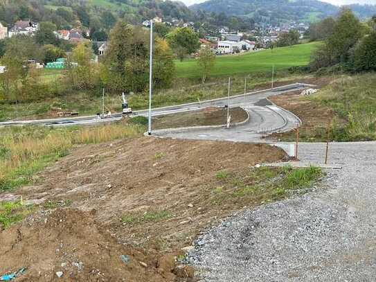 NEUBAU-GRUNDSTÜCK in SONNEN-BLICK-NATURLAGE von Lautertal-Elmshausen