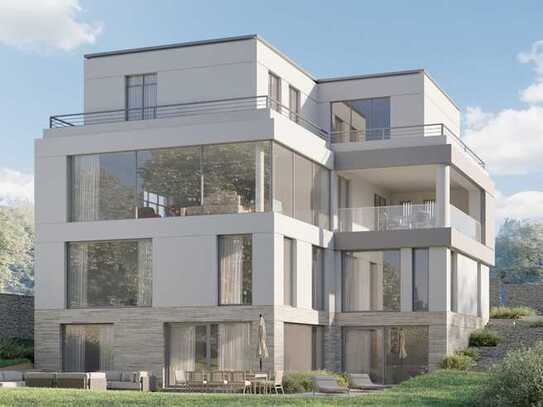 NEU - Duplex-Penthouse - Exklusives Wohnen in bester Elbhanglage