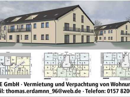 Neubau Zwei Mehrfamilienhäuser