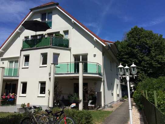 2 Zimmer Wohnung | Ruhig | Sonnig | Blick ins Grüne | Waldstraße 93-15732 Eichwalde