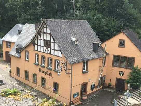 Historisches Burg Café/ Gastronomie / Beherbergung / PROVISIONSFREI