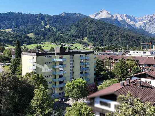 Zentrale kleine Wohnung mit Bergblick – Perfekt für Eigennutzer und Investoren