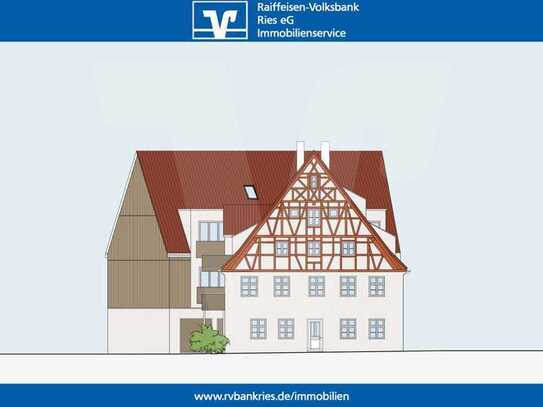 2-Zimmer-Neubauwohnung (Nr. 10) mit Balkon - Sonderabschreibung und KfW-Förderung möglich