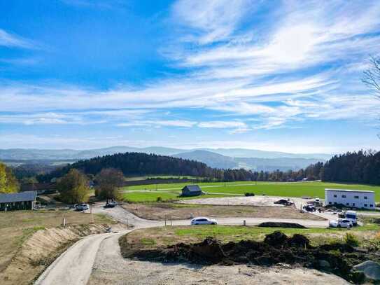 Dei Hoamat in Groanat - faszinierender Fernblick - einmalige Südhanglage - Bayerischer Wald