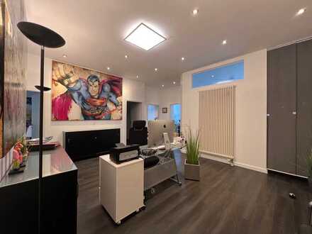 renovierte, stylische 140m² Büro/ Praxis ebenerdig mit Lagerraum