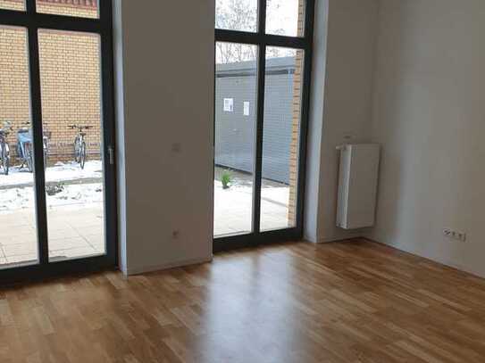 2 Zimmer Wohnung im VirchowQuartier mit 2 Terrassen