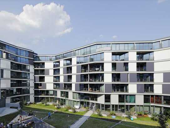 Energieeffizientes modernes 2 Zi. Apartement mit West-Balkon