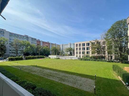 Schöne 1-Zimmer Wohnung mit großem Balkon