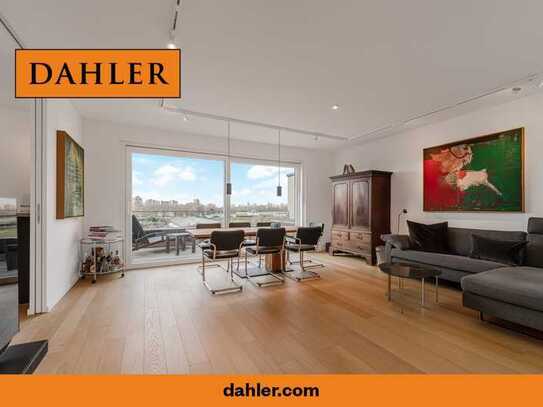Exklusives Penthouse mit Rheinblick – Wohnen im historischen Alten Bunker von Hamm