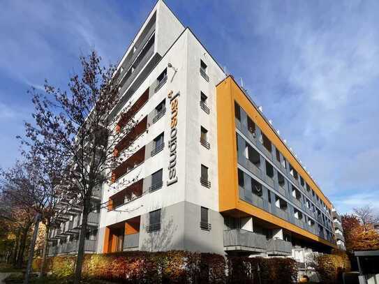 Modernes, unvermietetes Studentenapartment mit Balkon!