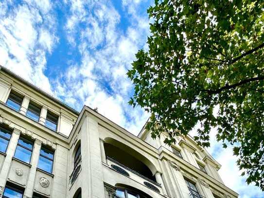 Hochherrschaftlicher 4-Zimmer Altbau mit viel Platz auf dem Kurfürstendamm!