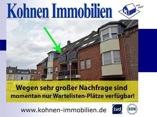 Charmante Maisonettewohnung mit Balkon in beliebter, ruhiger Citylage von 41334 Nettetal-Lobberich