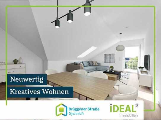 ++ Besondere 4-Zimmer-Wohnung für Kreative ++ Dachterrasse ++ Empore