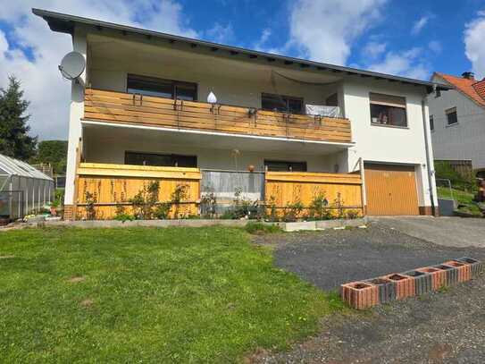 Wohnen am Waldrand in ruhiger Lage, modernisiertes 1-2 Familienhaus wartet auf neuen Eigentümer