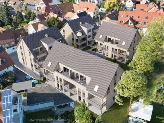 FR-St.-Georgen (WG 04) barrierefreie Etagenwohnung mit Balkon