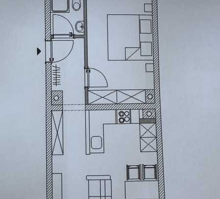 Moderne 2-Zimmer-Wohnung im Erdgeschoss in Viersen Mitte