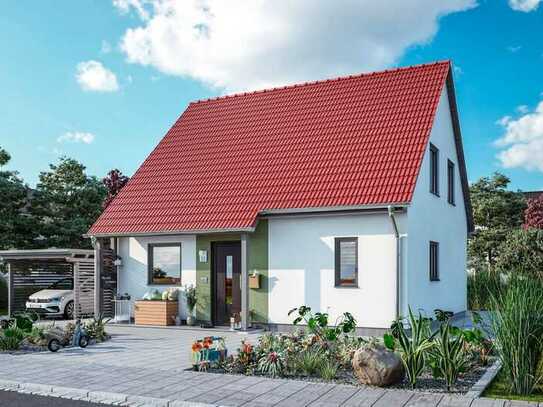 Bezahlbares Haus zum Wohlfühlen inkl. Grundstück in Echthausen