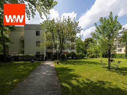 Wohnen in Eichenau. großzügige 3,5 Zimmer auf ca. 95m², mit Lift, Balkon und Keller in Bestlage.