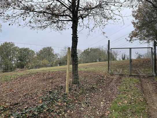 Freizeitgrundstück, ideal für Tierhaltung