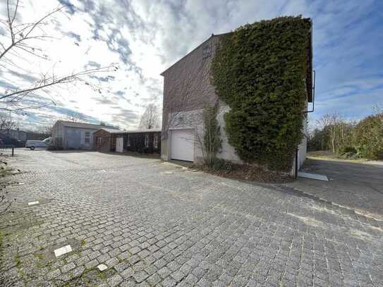 Viel Fläche im historischen Stadtkern Gadebusch (nahe Schwerin)