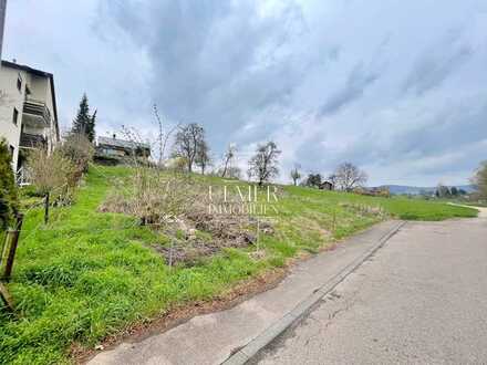 Traumhaftes Grundstück für ein Mehrfamilienhaus oder Einfamilienhaus in ruhiger Lage an Eislingen/Fi