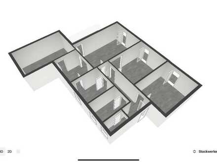 Großzügige Wohnung im einem 3FH neu Renoviert.