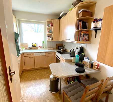 3 Zimmer Wohnung mit Balkon auf Eigentumsgrundstück