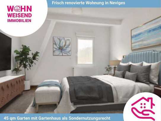 Dachgeschosswohnung zu verkaufen. In Velbert Neviges.