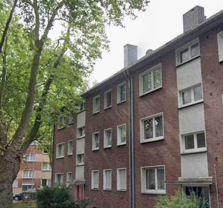 Freundliche 2-Zimmer-Wohnung mit Balkon in Duisburg