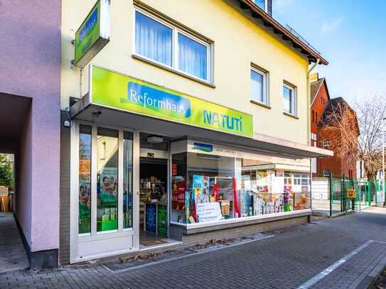 Maintal-Bischofsheim: Attraktive Laden-/Einzelhandelsfläche mit Schaufensterfront in zentraler Lage