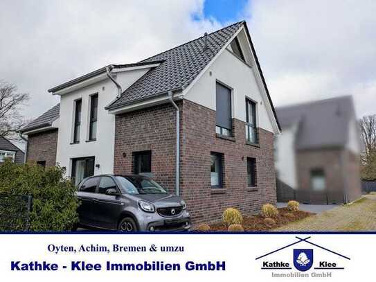 Modernes Einfamilienhaus aus 2020 in Oyten-Bockhorst zur Miete