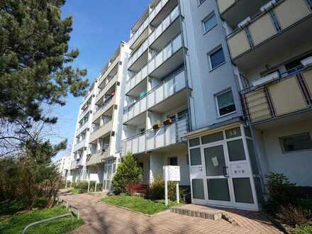 schöne 3-Zimmer-Wohnung mit Balkon