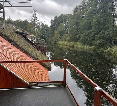 TOP - Bootshaus in Lübz inklusive Boot zum Verkauf