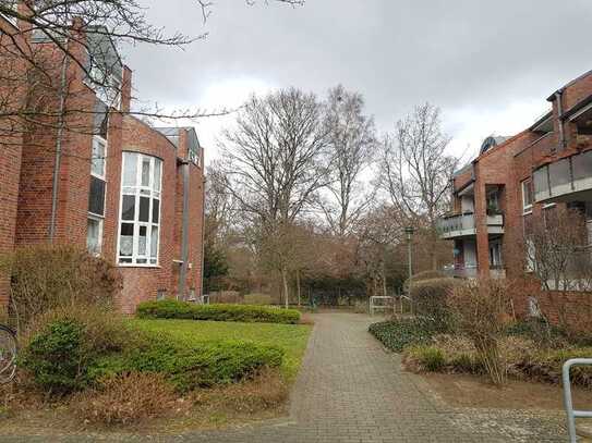 Bemerode: Großzügige 2-Zimmer Wohnung mit Balkon