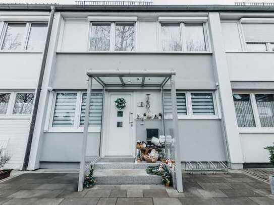 Top gepflegtes, modernisiertes Reihenmittelhaus mit gehobener Ausstattung in Kirchheim bei München