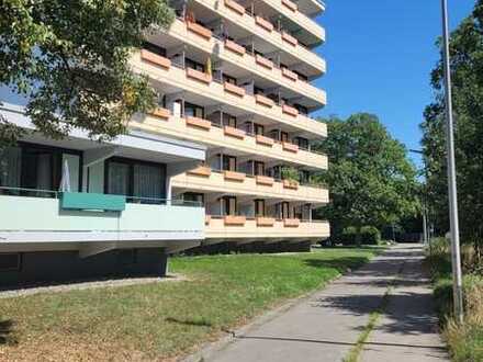 Kleine 1-Zimmer-Wohnung mit Balkon und EBK in Konstanz