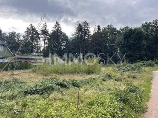 Exklusives Bauareal 790m²: Unweit von Natur und Wasser