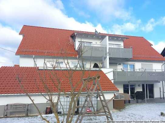 Einzigartige, neuwertige Whg. mit Gartenanteil + Garage in Donnstetten-Römerstein