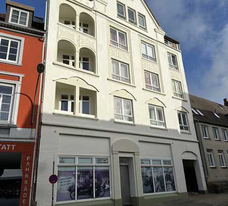 Erstbezug! Modernisierte 3-Raum-Wohnung, zentral & ruhig in Flensburg