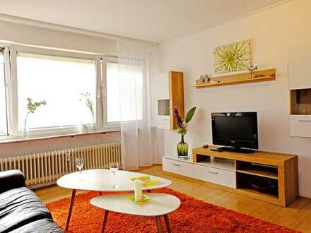 Möblierte 2-Zimmer-Wohnung im Stuttgarter Lehenviertel mit Stellplatz (Wohnen auf Zeit)
