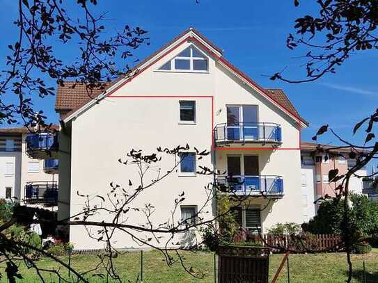 Top Wohnlage & Bezugsfrei: Sonnige 3-Zimmer-Maisonette mit Balkon, 2 Bäder und Tiefgarage