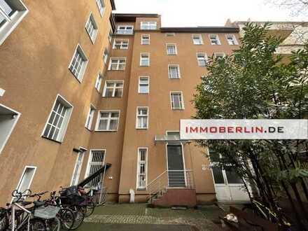 IMMOBERLIN.DE - Sympathische Altbauwohnung im beliebten Sprengelkiez