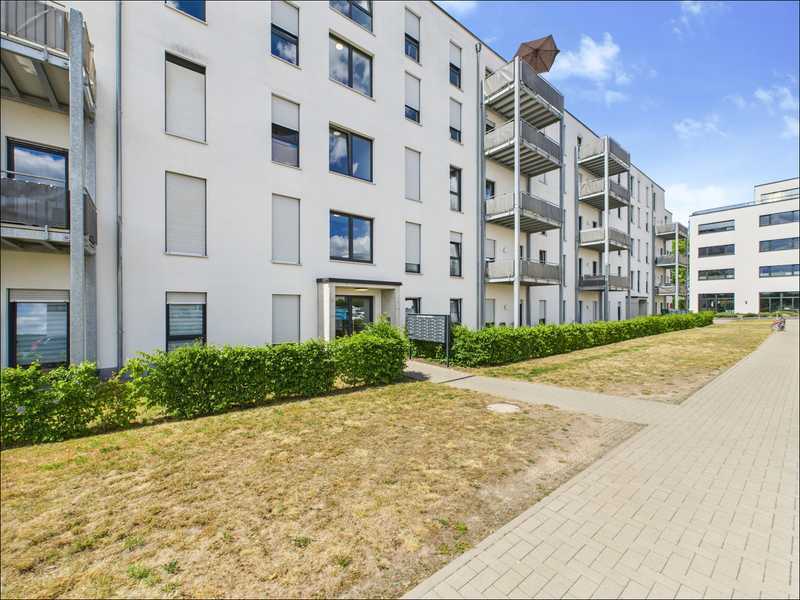                                                               2 - Zimmer Wohnung mit Balkon im Prime Park in Aschaffenburg                                                       in Schweinheim (Aschaffenburg)